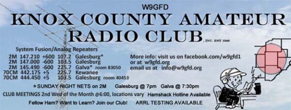 Knox County Amateur Radio Club, Inc.  est.1946