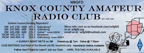 Knox County Amateur Radio Club, Inc.  est.1946